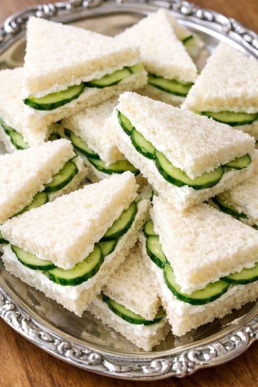 Creamy Cucumber Tea Sandwiches — Full Recipe (Detailed Guide)