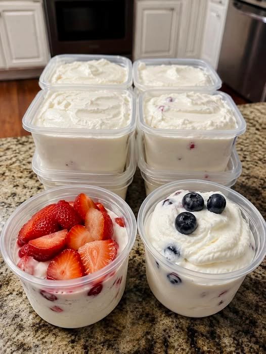Low-Point Yogurt Ice Cream