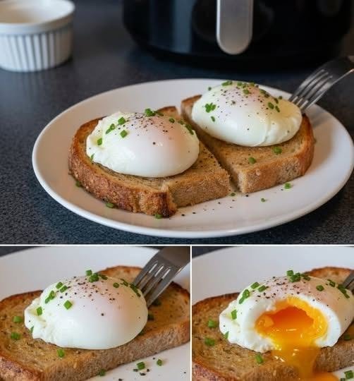 air-fryer-poached-egg