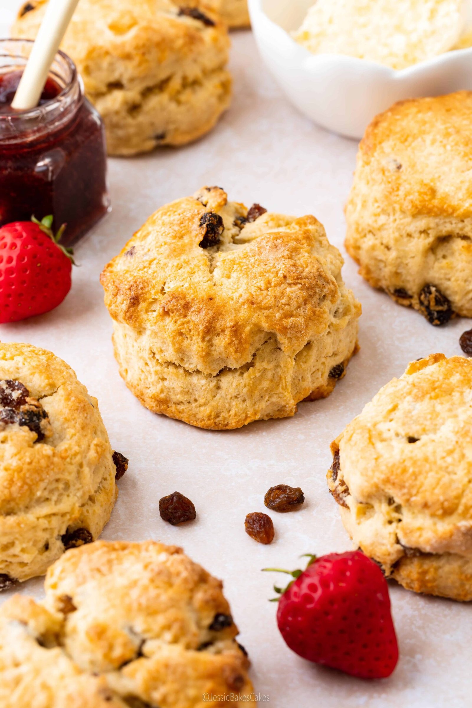 Fruit Scones – Complete Recipe
