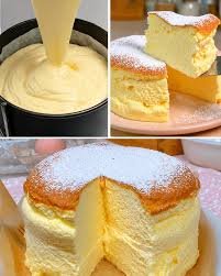 Sourdough Cloud Cake Recipe