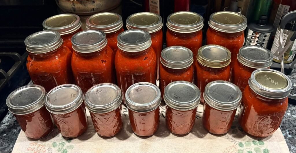 Sweet & Spicy Pepper Jelly
