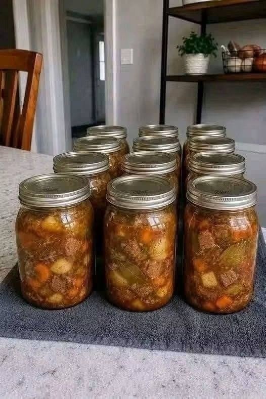 Hearty Beef Vegetable Stew