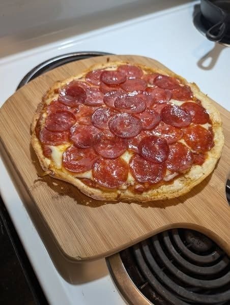 Homemade Pepperoni Pizza Recipe