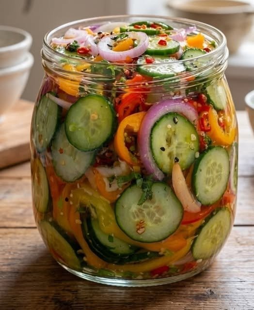 Make-Ahead Vegetable Soup Jars