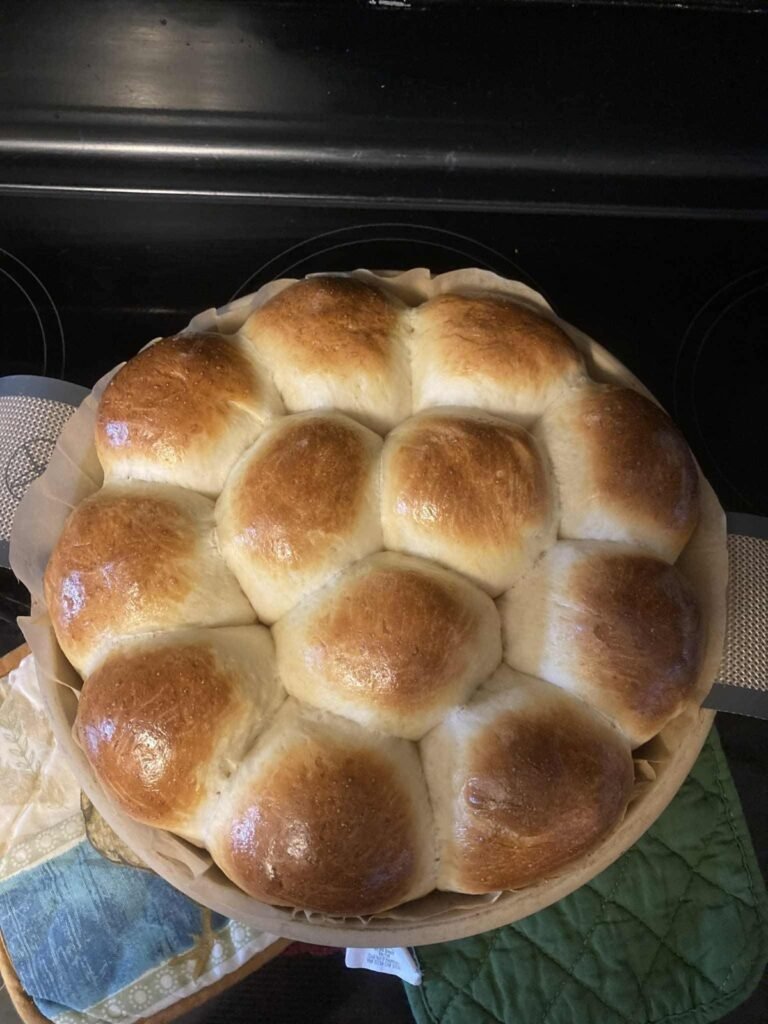 Soft Homemade Dinner Rolls Recipe