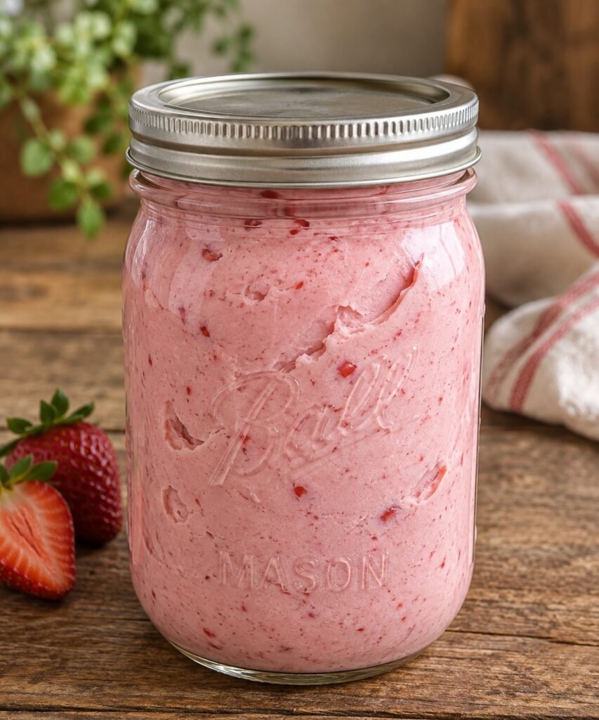 Strawberry Butter Recipe