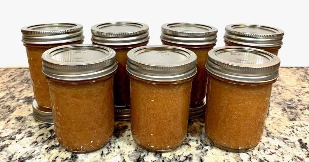 Cinnamon Apple Butter Recipe