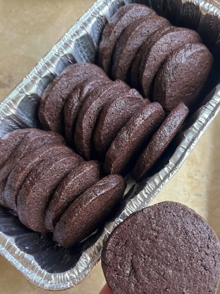 Soft Chocolate Cookies