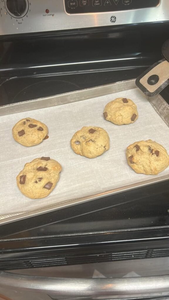 Chewy Chocolate Chunk Cookies