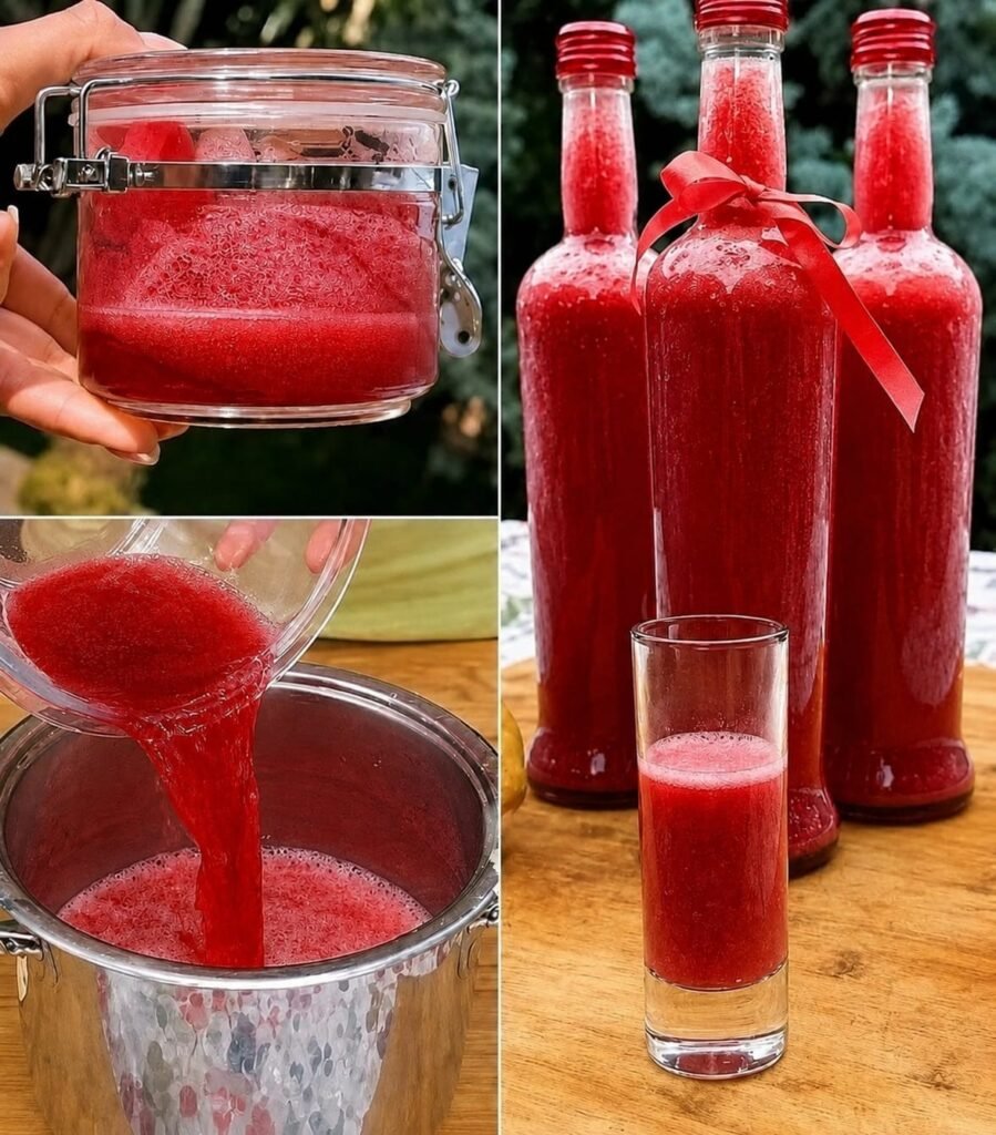 Raspberry Juice Recipe