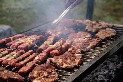 BBQ Grilled Meat Platter