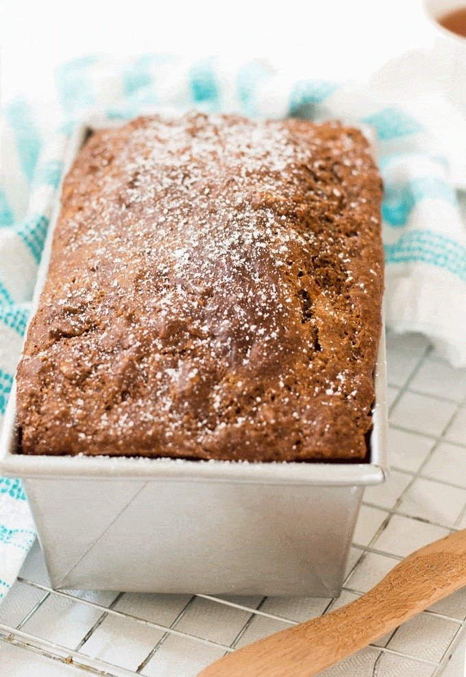 Classic Gingerbread Loaf
