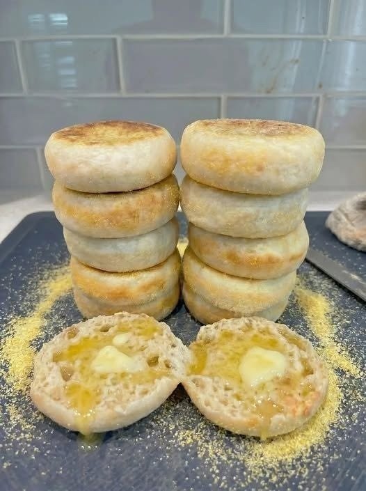 English Muffins Recipe
