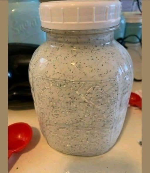 Creamy Ranch Dressing Recipe