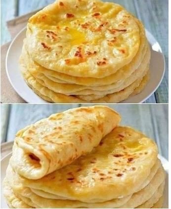 Flaky Flatbread Recipe