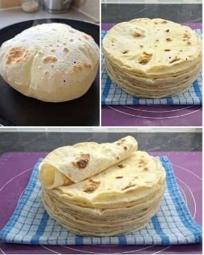 Homemade Soft Flatbread Recipe
