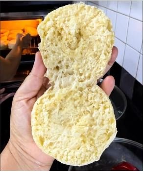 Soft & Fluffy Sandwich Buns Recipe