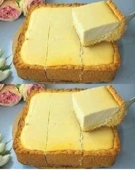Creamy Cheesecake Bars Recipe