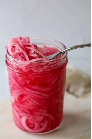 Pickled Red Onions