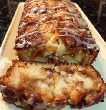 Cinnamon Apple Pecan Bread Reccipe